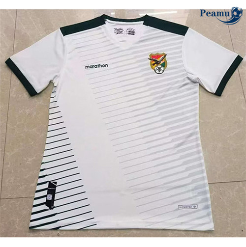 Comprar Camisola Futebol Bolivian Equipamento Branco 2023-2024