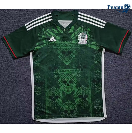 Loja Camisola Futebol Mexico Equipamento Verde 2023-2024