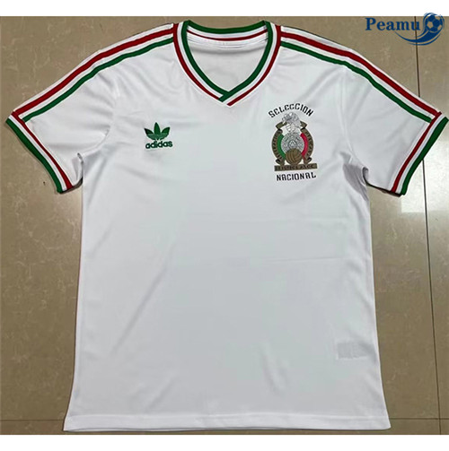 Novo Camisola Futebol Mexico Equipamento training Branco 2023-2024