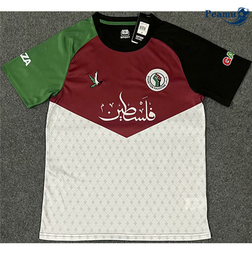 Novo Camisola Futebol Palestinian Equipamento training 2023-2024