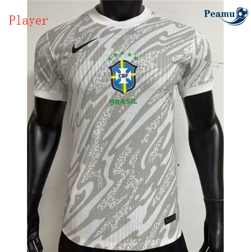 Comprar Camisola Futebol Brasil Player Version Equipamento goleiro 2023-2024