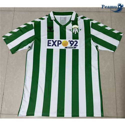 Novo Camisola Futebol Real Betis Equipamento edición conmemorativa 2023-2024