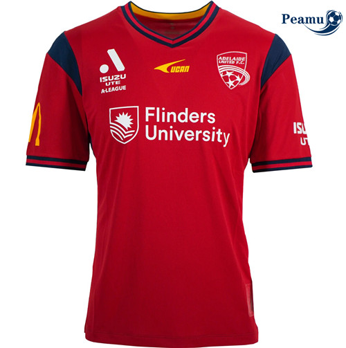 Criar Camisola Futebol Adelaide United Principal Equipamento 2023-2024