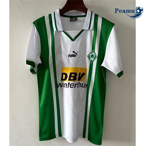 Oferta Camisola Futebol Retrô Werder Bremen Equipamento 1996-97