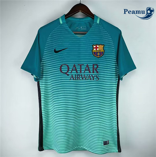 Comprar Camisola Futebol Retrô Barcelona Terceiro Equipamento 2016-17