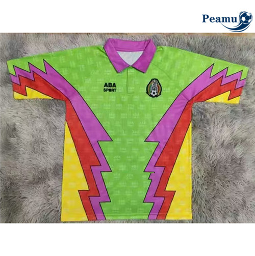 Loja Camisola Futebol Retrô Mexico Principal Equipamento 1995