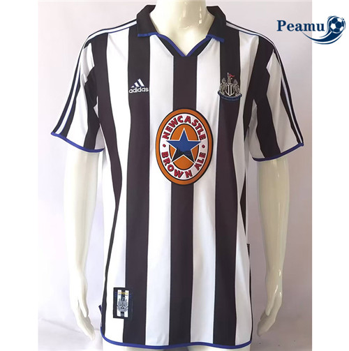 Loja Camisola Futebol Retrô Newcastle United Principal Equipamento 1099-00#