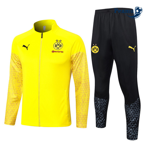 Comprar Camisola Casaco de Fato de Treino Borussia Dortmund amarillo 2024