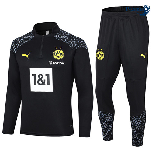 Comprar Camisola Fato de Treino Borussia Dortmund Preto 2024