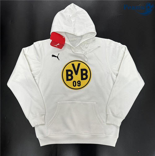 Comprar Camisola Jaqueta Futebol Sueter de Treinamento Borussia Dortmund Branco 2024