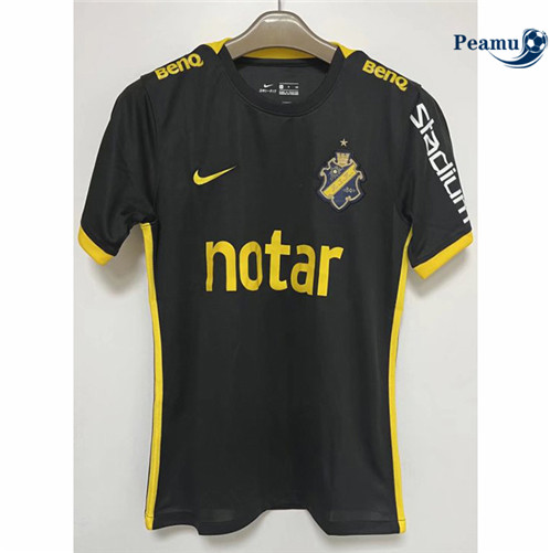 Camisola Futebol AIK Solna Principal Equipamento 2022-2023 pt228979