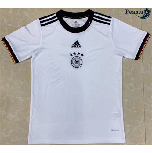 Camisola Futebol Alemanha Equipamento Branco 2022-2023 pt228546