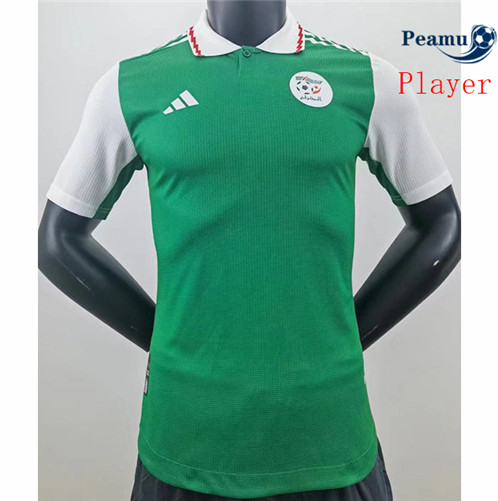 Camisola Futebol Argélia Player Version Verde 2022-2023 pt228551