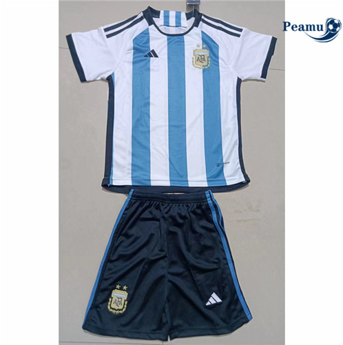 Camisola Futebol Argentina Crianças Principal 2022-2023 pt228301