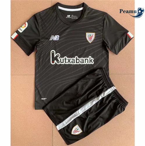 Camisola Futebol Athletic Bilbao Crianças Goleiro Preto 2022-2023 pt228224