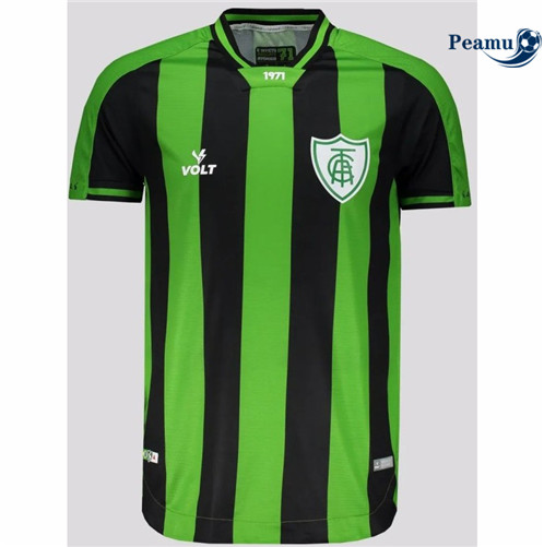 Camisola Futebol América Mineiro Principal Equipamento Verde 2022-2023 pt228983