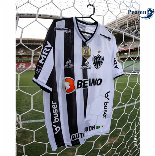 Camisola Futebol Atlético Mineiro Equipamento Comemorativo 2022-2023 pt228986