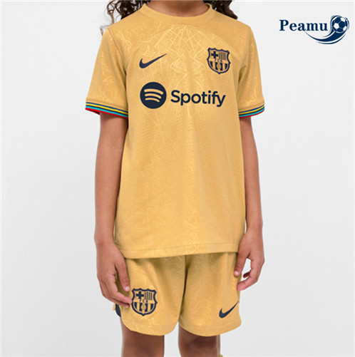 Camisola Futebol Barcelona Crianças Alternativa 2022-2023 pt228228