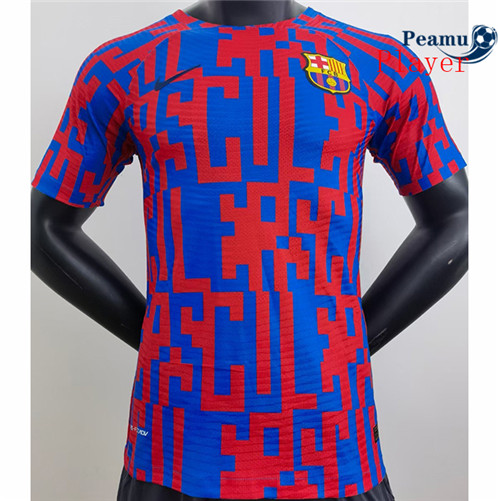 Camisola Futebol Barcelona Player Version Equipamento Camouflage 2022-2023 pt228882