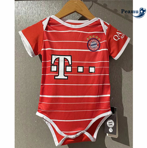 Camisola Futebol Bayern de Munique baby Principal 2022-2023 pt228230