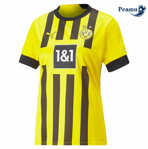 Camisola Futebol Borussia Dortmund Femme Principal 2022-2023 pt229148