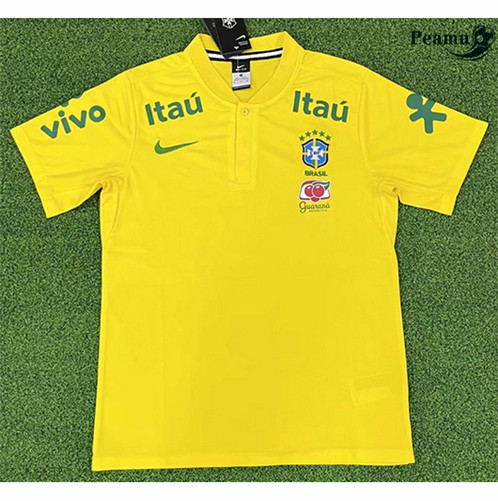 Camisola Futebol Brasil Equipamento Equipamento Amarelo 2022-2023 pt228582