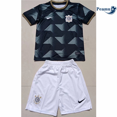 Camisola Futebol Corinthians Crianças Alternativa 2022-2023 pt228320