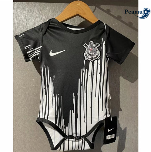 Camisola Futebol Corinthians baby Preto 2022-2023 pt228321