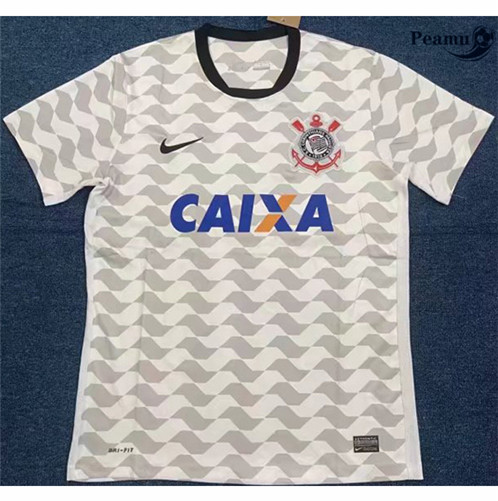 Camisola Futebol Corinthians Equipamento Equipamento Branco 2022-2023 pt229020