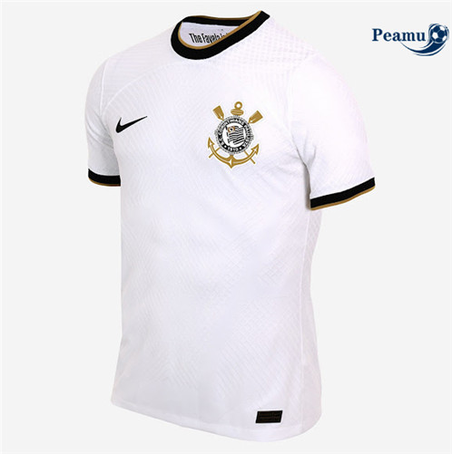 Camisola Futebol Corinthians Principal Equipamento Branco 2022-2023 pt229024