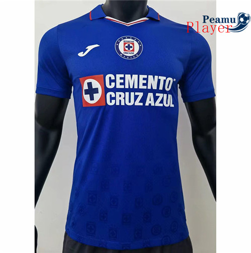 Camisola Futebol Cruz Azul Player Version Principal 2022-2023 pt229025