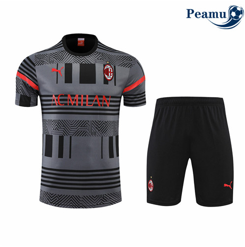 Camisola Futebol Kit Entrainement foot AC Milan + Pantalon 2022-2023 pt228353