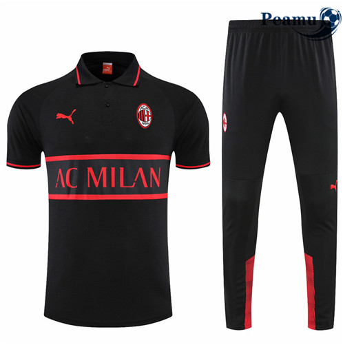 Camisola Futebol Kit Entrainement foot AC Milan + Pantalon 2022-2023 pt228355
