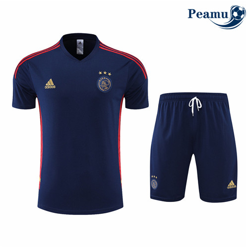 Camisola Futebol Kit Entrainement foot AFC Ajax + Pantalon 2022-2023 pt228356