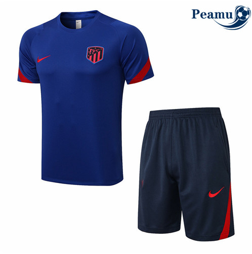 Camisola Futebol Kit Entrainement foot Atletico Madrid + Pantalon 2022-2023 pt228374