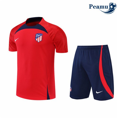 Camisola Futebol Kit Entrainement foot Atletico Madrid + Pantalon 2022-2023 pt228375