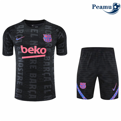 Camisola Futebol Kit Entrainement foot Barcelona + Pantalon 2022-2023 pt228380