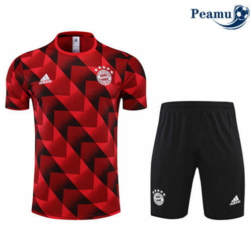 Camisola Futebol Kit Entrainement foot Bayern de Munique + Pantalon 2022-2023 pt228396