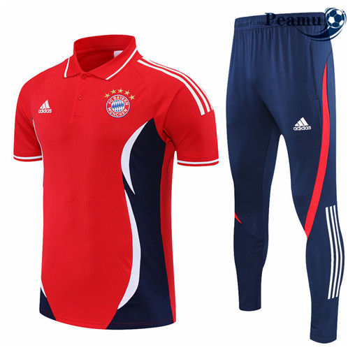 Camisola Futebol Kit Entrainement foot Bayern de Munique + Pantalon 2022-2023 pt228398