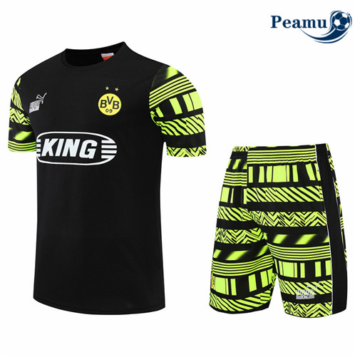 Camisola Futebol Kit Entrainement foot Borussia Dortmund + Pantalon 2022-2023 pt228406