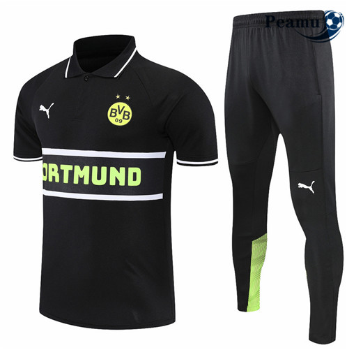Camisola Futebol Kit Entrainement foot Borussia Dortmund + Pantalon 2022-2023 pt228407