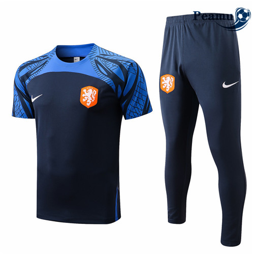 Camisola Futebol Kit Entrainement foot Holanda + Pantalon Azul 2022-2023 pt228425
