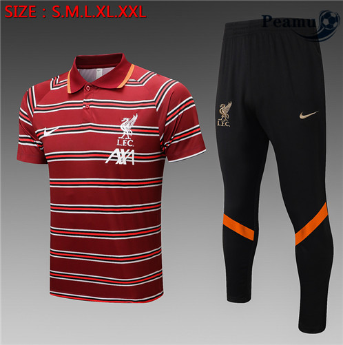 Camisola Futebol Kit Entrainement foot Liverpool + Pantalon 2022-2023 pt228452
