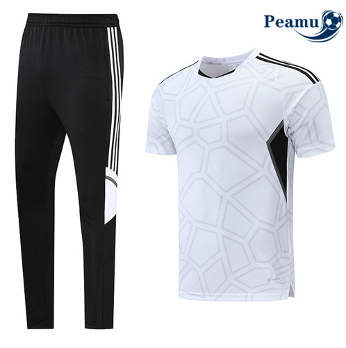 Camisola Futebol Kit Entrainement foot Sem logotipo da marca + Pantalon Branco 2022-2023 pt228493
