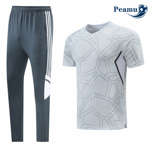 Camisola Futebol Kit Entrainement foot Sem logotipo da marca + Pantalon Azul 2022-2023 pt228499