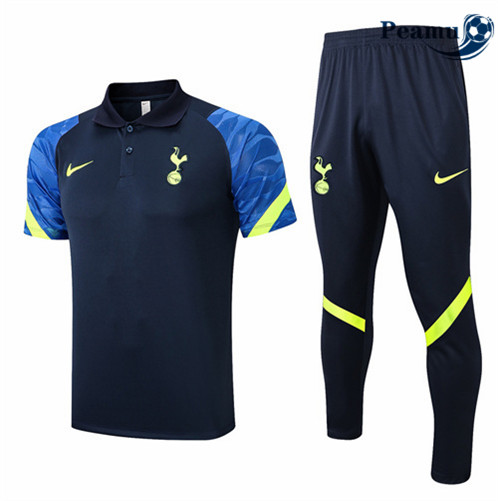 Camisola Futebol Kit Entrainement foot Polo Tottenham Hotspur + Pantalon 2022-2023 pt228539