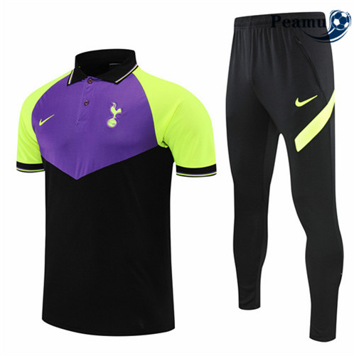 Camisola Futebol Kit Entrainement foot Tottenham Hotspur + Pantalon 2022-2023 pt228540