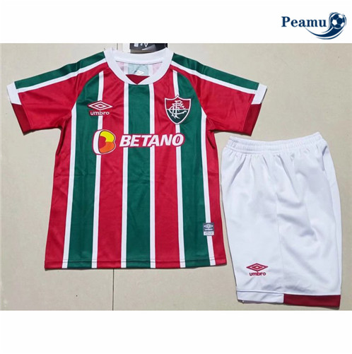 Camisola Futebol Fluminense Crianças Principal 2022-2023 pt228327