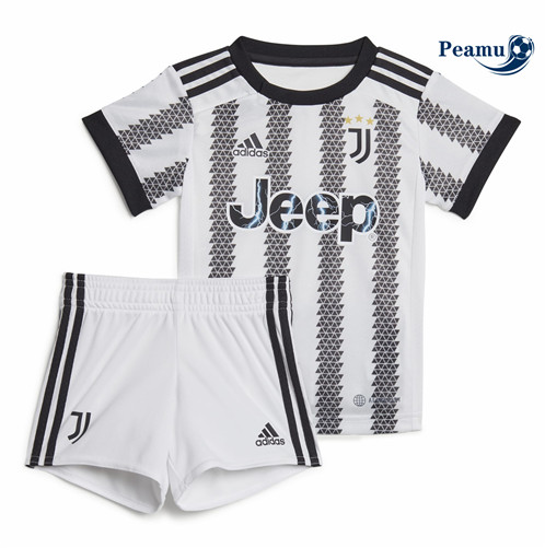 Camisola Futebol Juventus Crianças Principal 2022-2023 pt228238