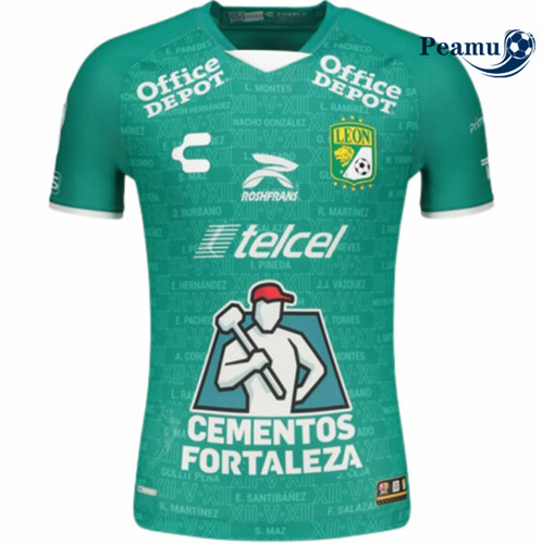 Camisola Futebol Leon Alternativa Equipamento 2022-2023 pt229049